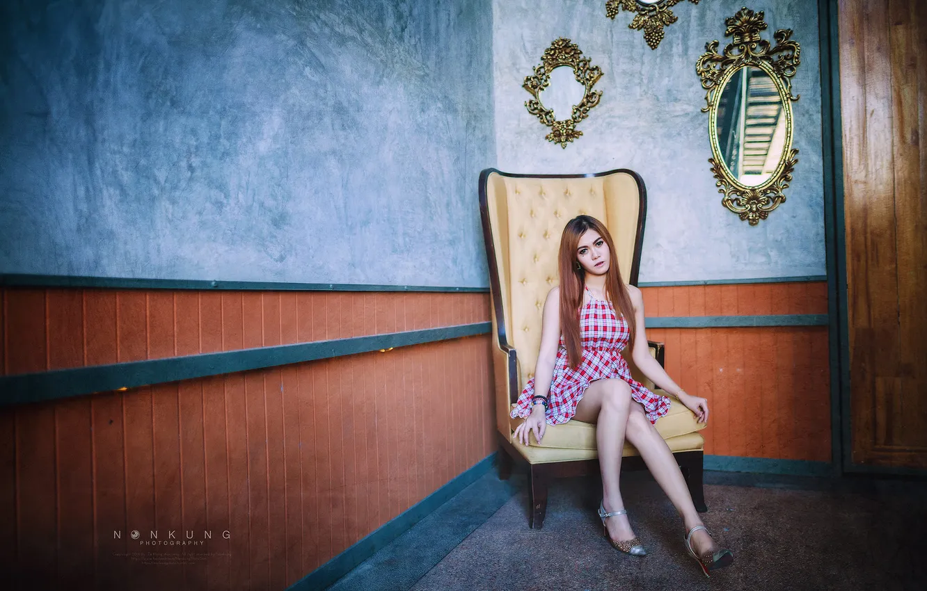 Фото обои sexy, asian, thai