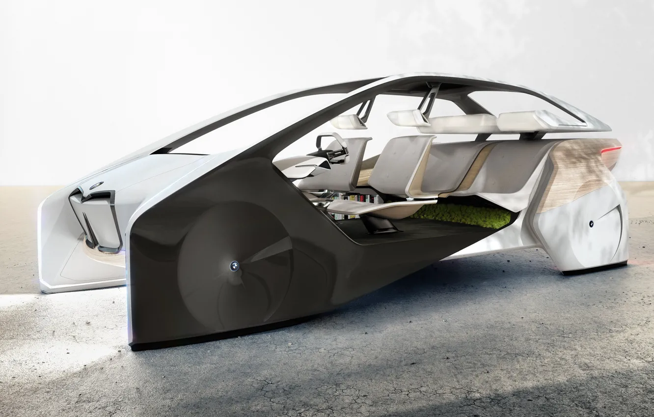 Фото обои car, BMW, Concept Car, 2017, BMW I Inside Future
