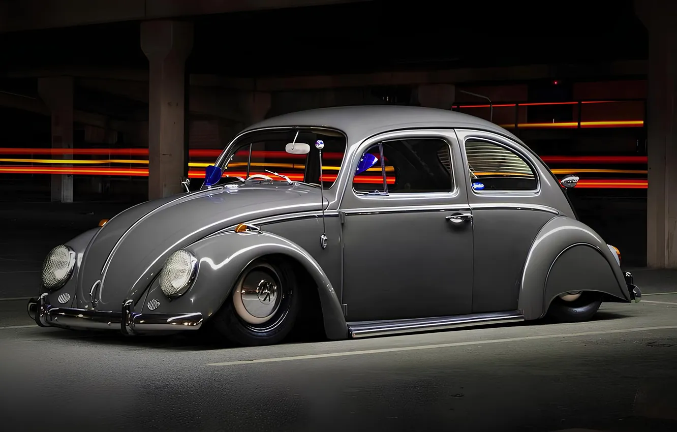 Фото обои car, Volkswagen, Beetle