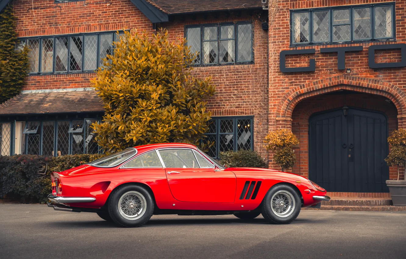 Ferrari 250 gt lusso le mans