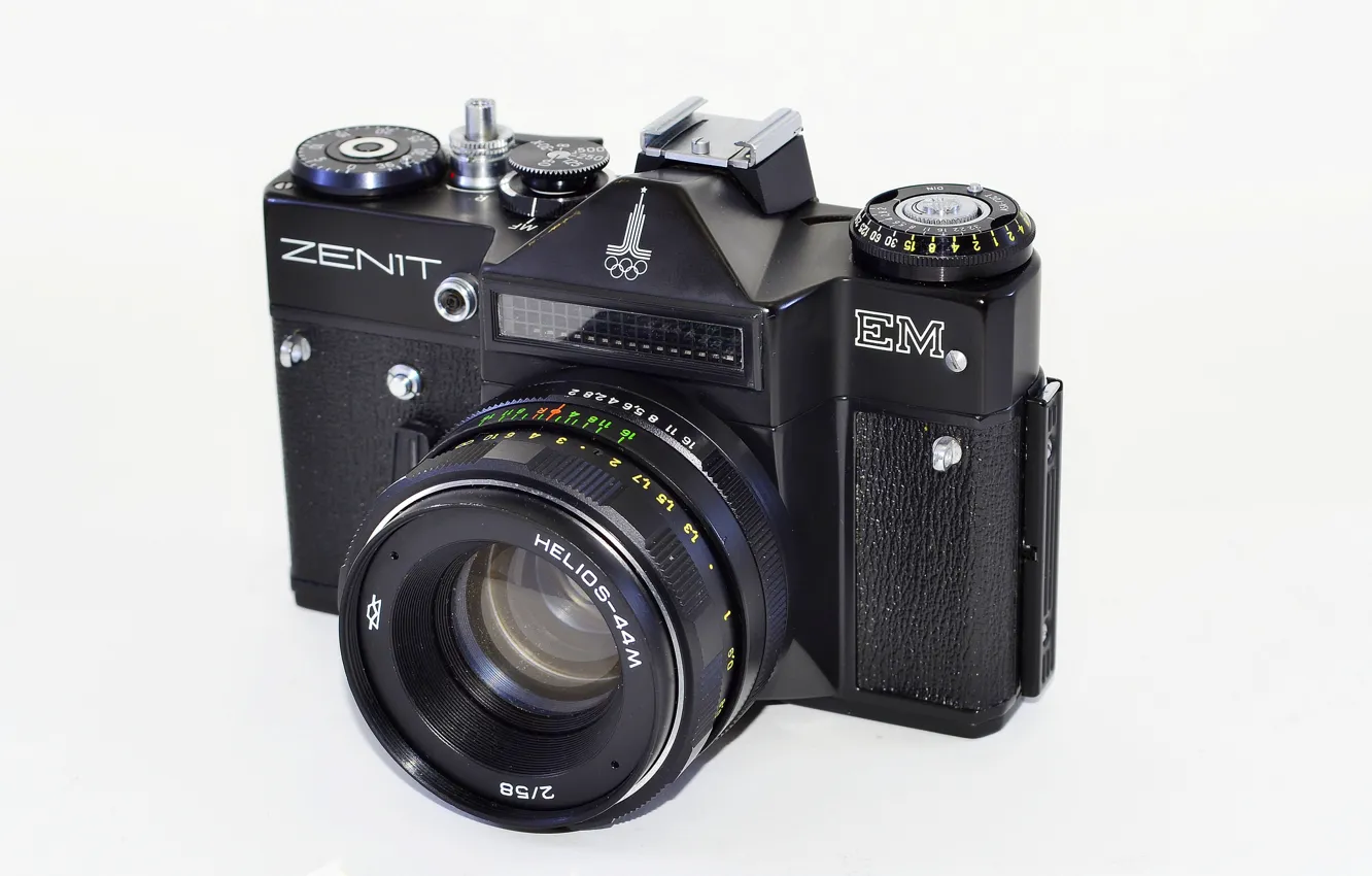 Фото обои камера, Зенит, фотоаппарат, объектив, Zenit EM