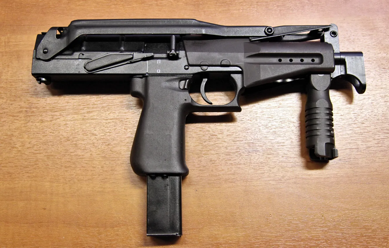 Фото обои пистолет-пулемет, СР-2М, Вереск