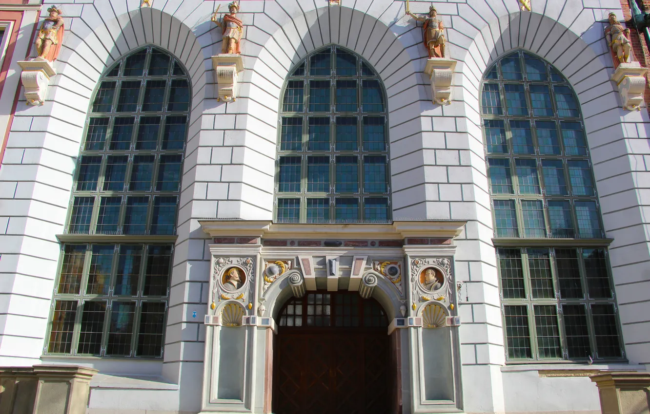 Фото обои historic, gdansk, artus court