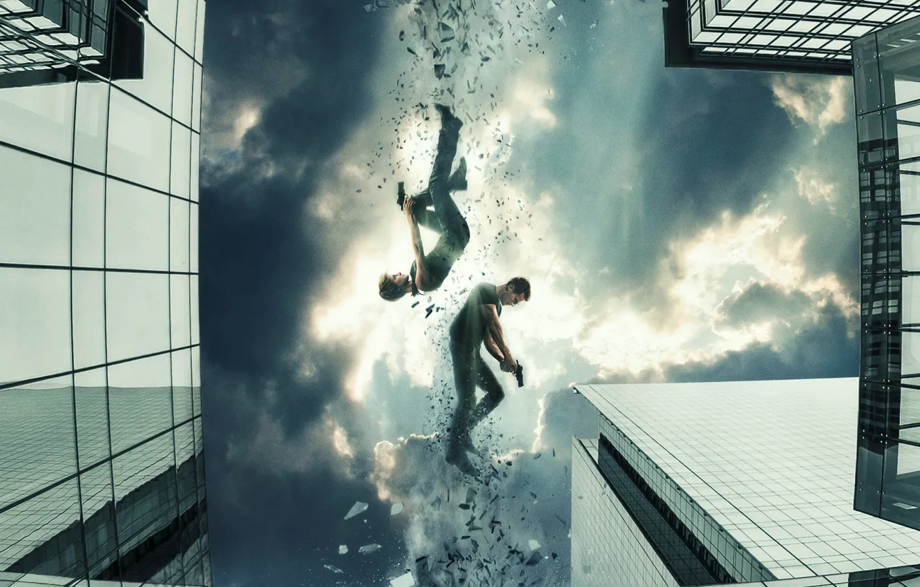 Фото обои фильм, Theo James, Shailene Woodley, Insurgent, Инсургент