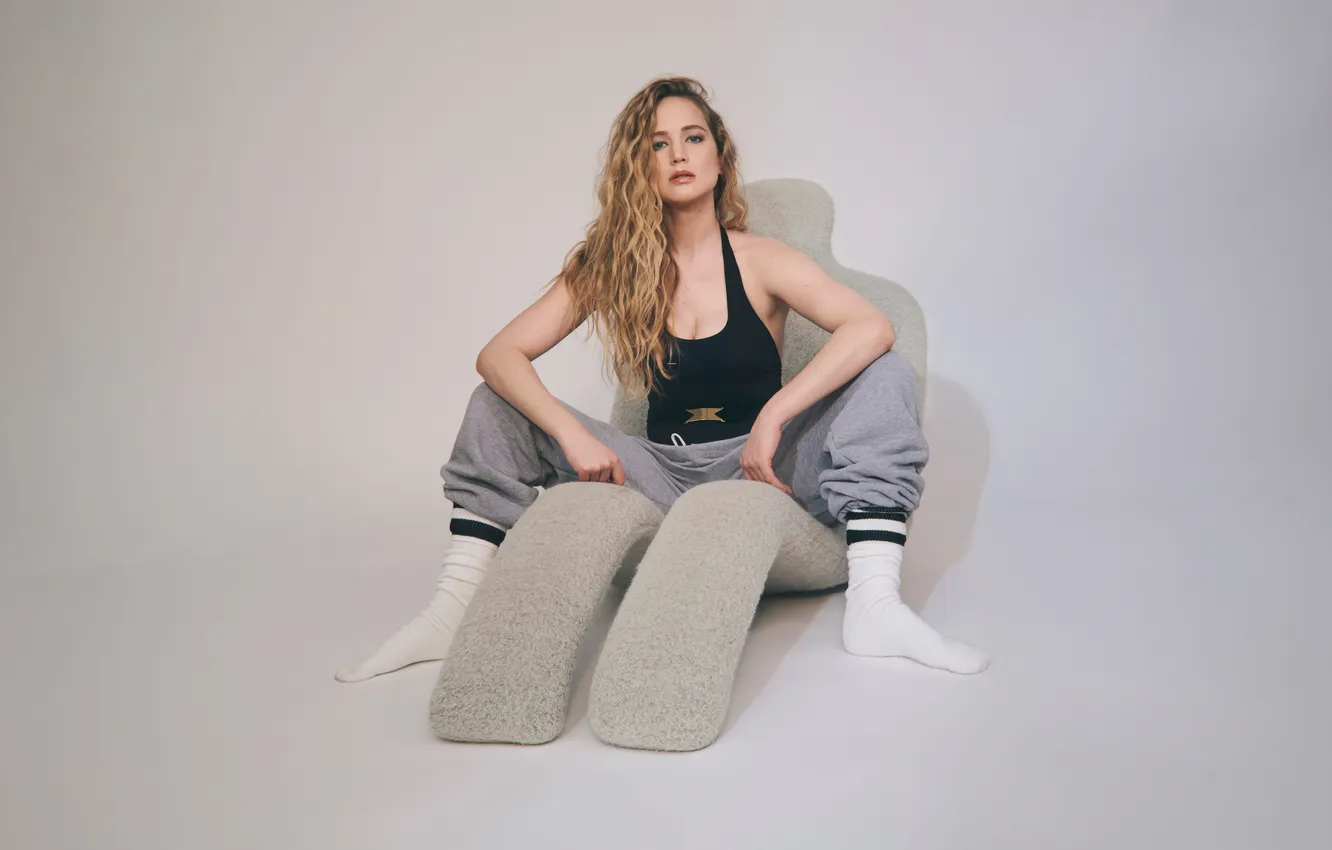 Фото обои jennifer lawrence, interview, magazine