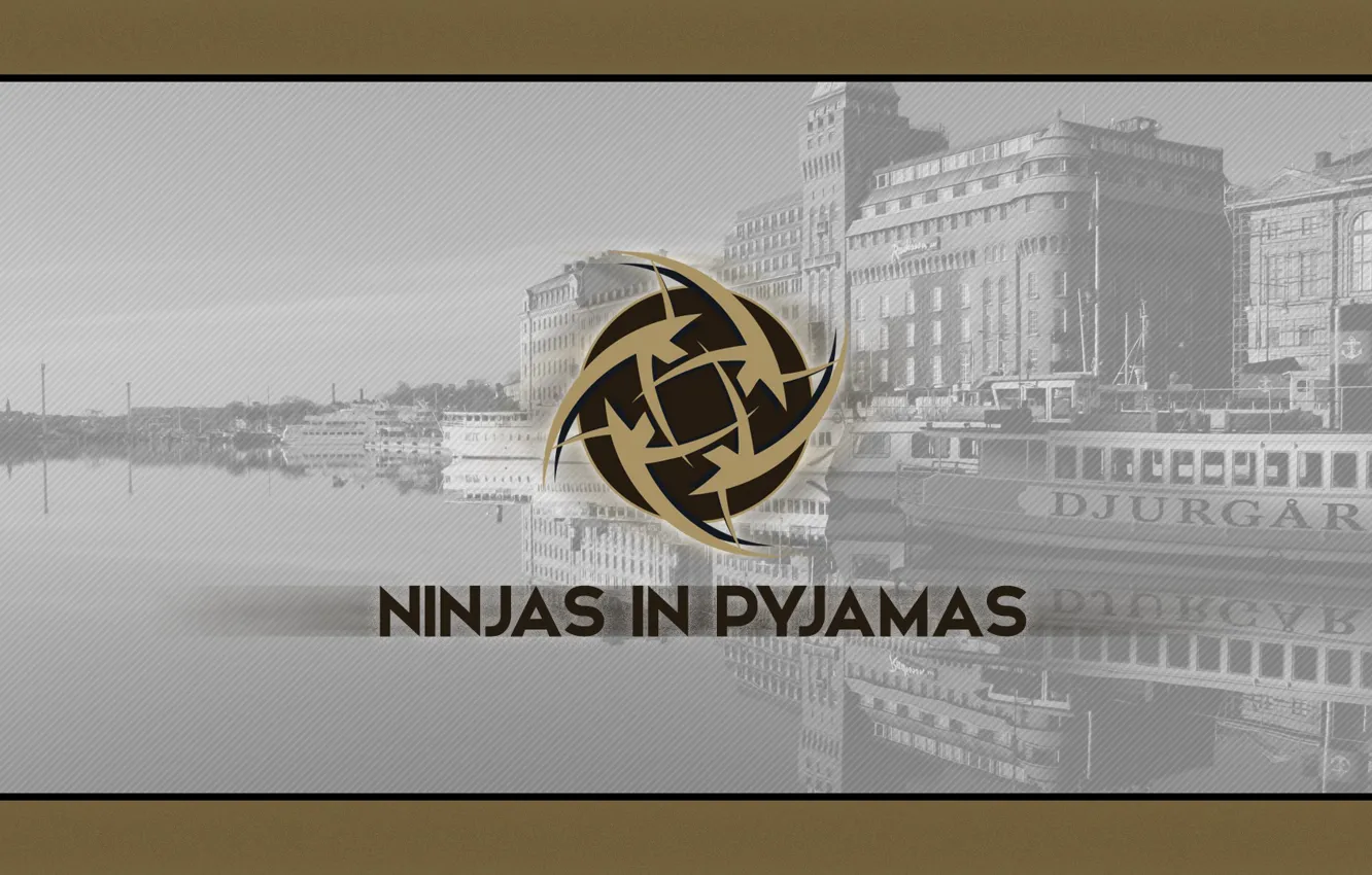 Фото обои Counter-Strike, CSGO, NiP-Gaming, NiP, Ninjas in Pyjamas