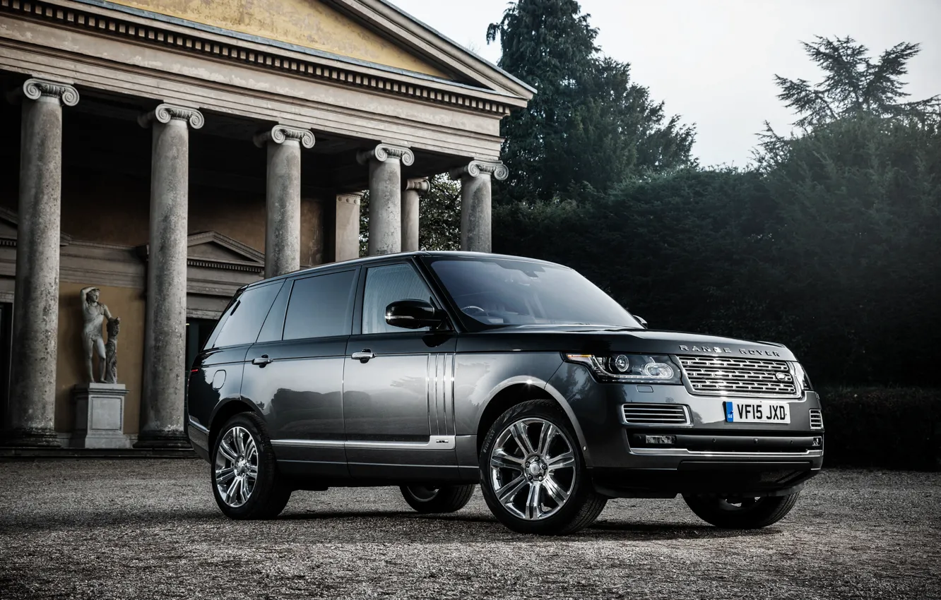 Фото обои Land Rover, Range Rover, ленд ровер, рендж ровер, Vogue, вог