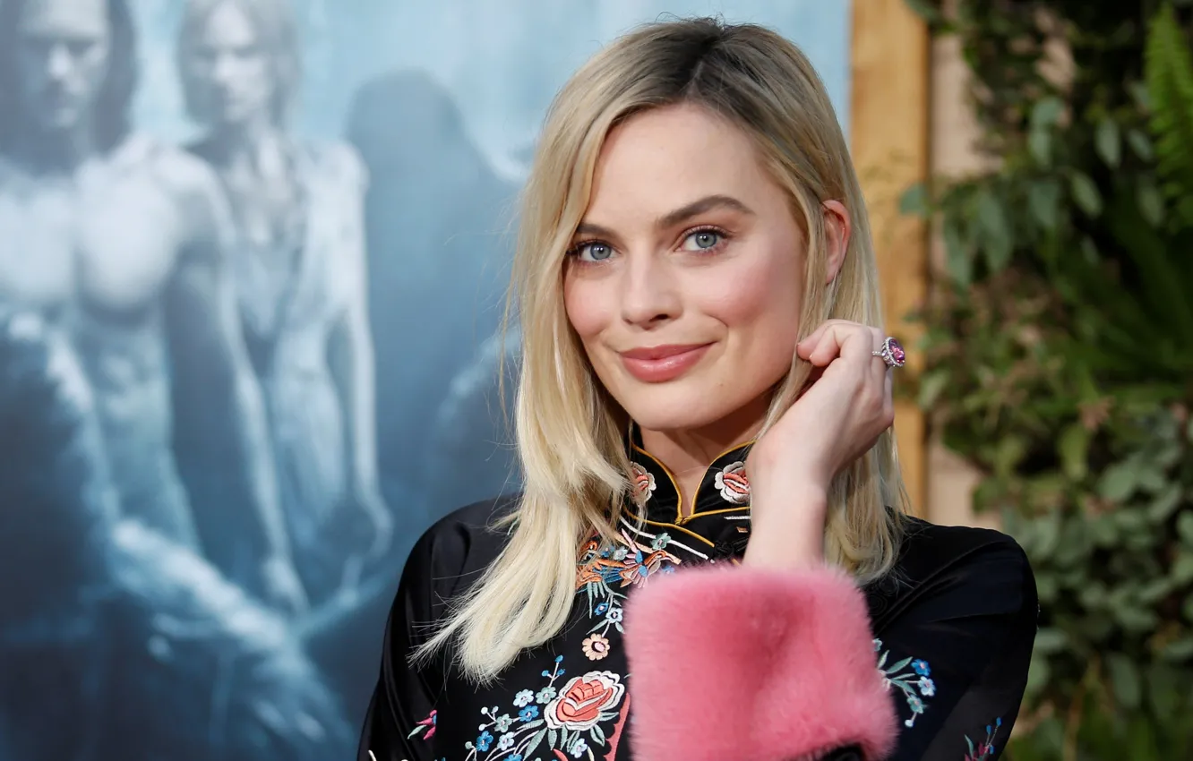 Фото обои Margot Robbie, Марго Робби, Suicide Squad, Отряд самоубийц