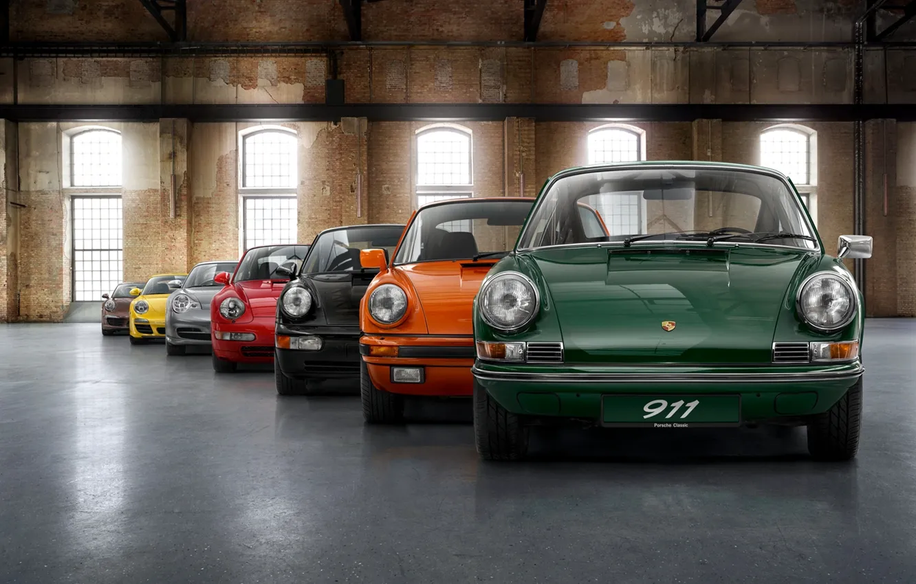 Фото обои Porsche, Машины, Порше, Cars, Wallpaper, Mixed, Модельный ряд