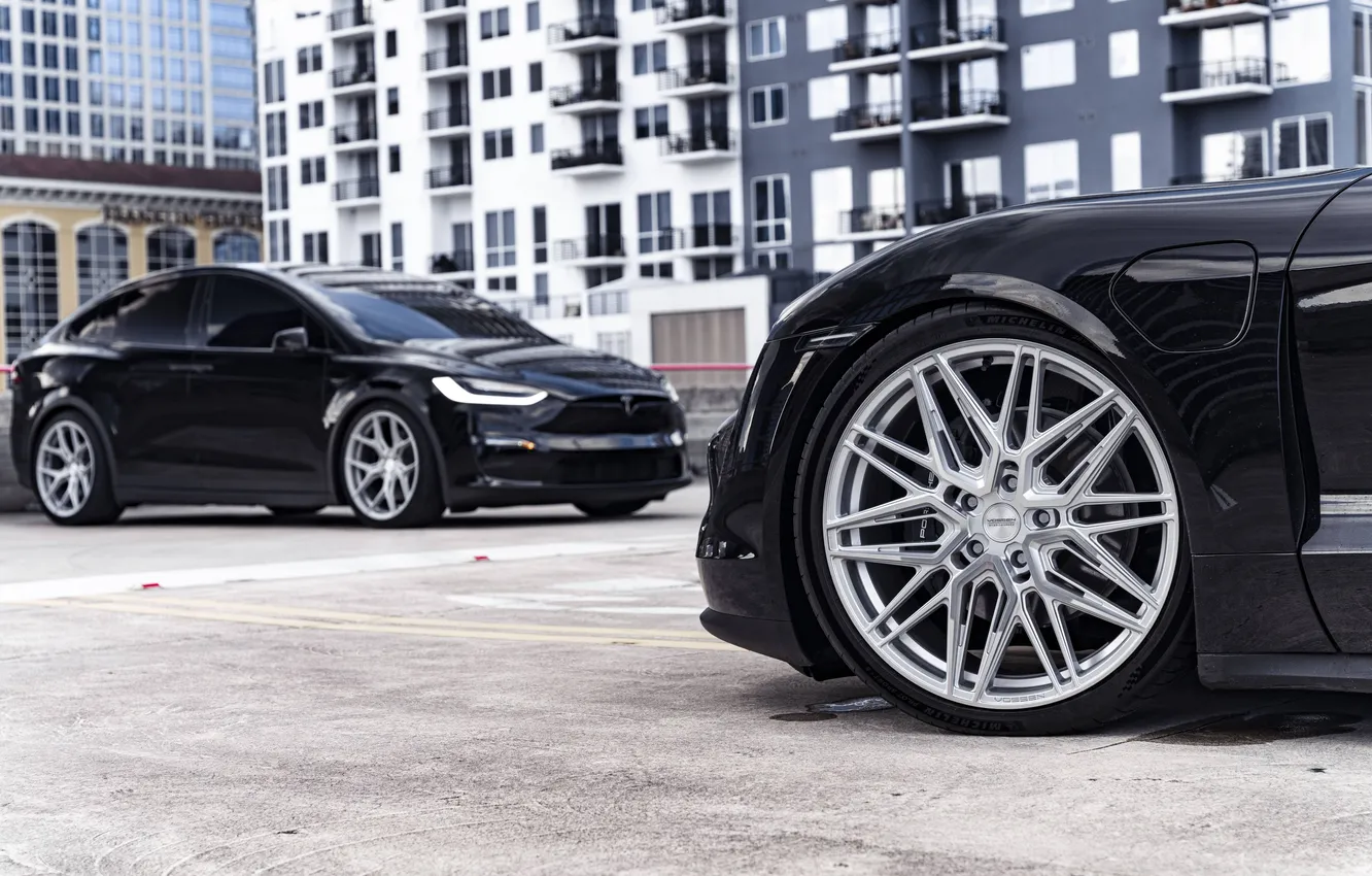 Фото обои car, wallpaper, Tesla, Supercar