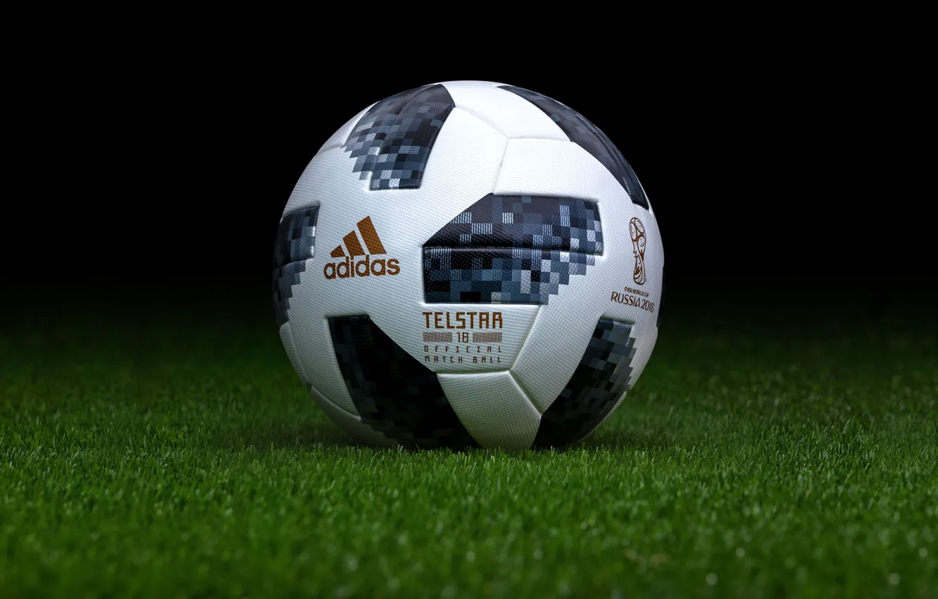 Обои Мяч, Спорт, Футбол, Россия, Adidas, ФИФА, FIFA, ЧМ 2018 на телефон ...