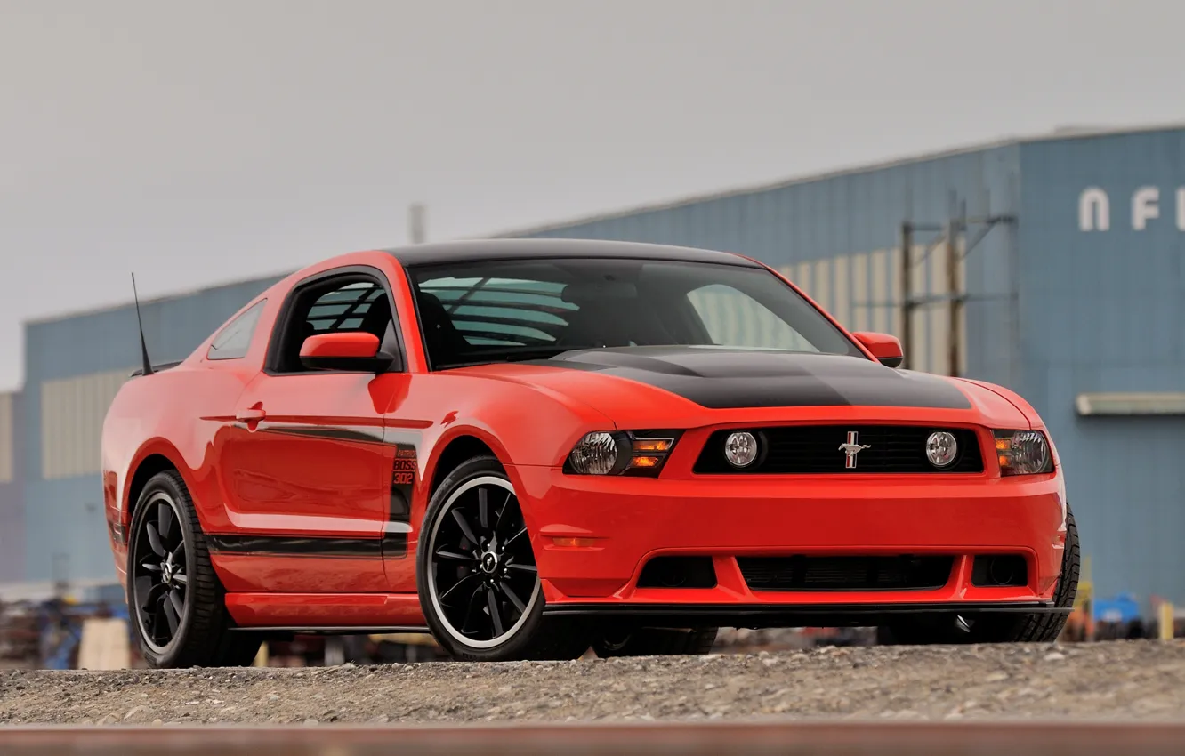 Фото обои mustang, ford, coupe