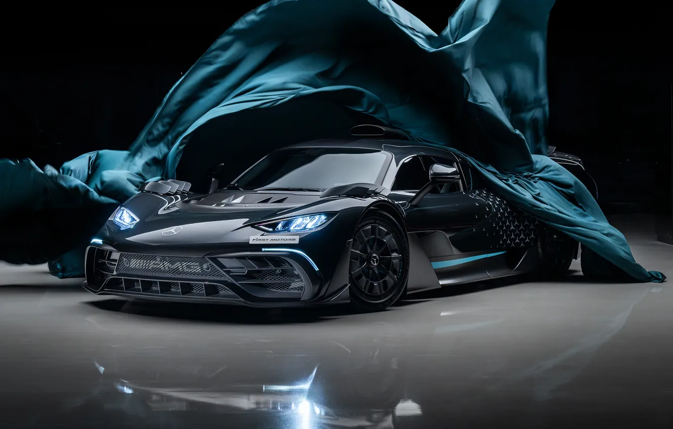 Фото обои Mercedes, AMG, ONE, Dark theme