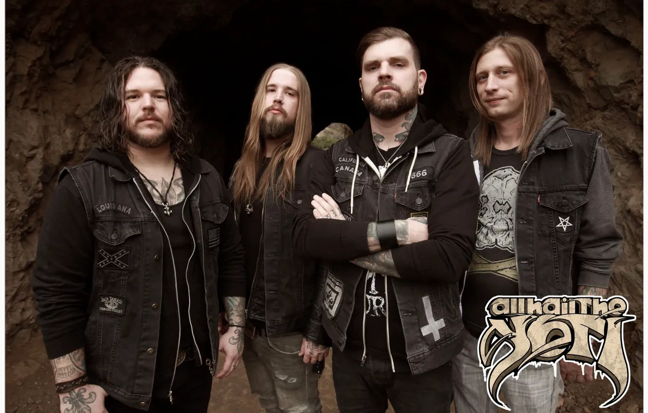 Фото обои группа, USA, Los Angeles, Metalcore, Nick Diltz, Skylar Feigel, Connor Garritty, Southern Metal