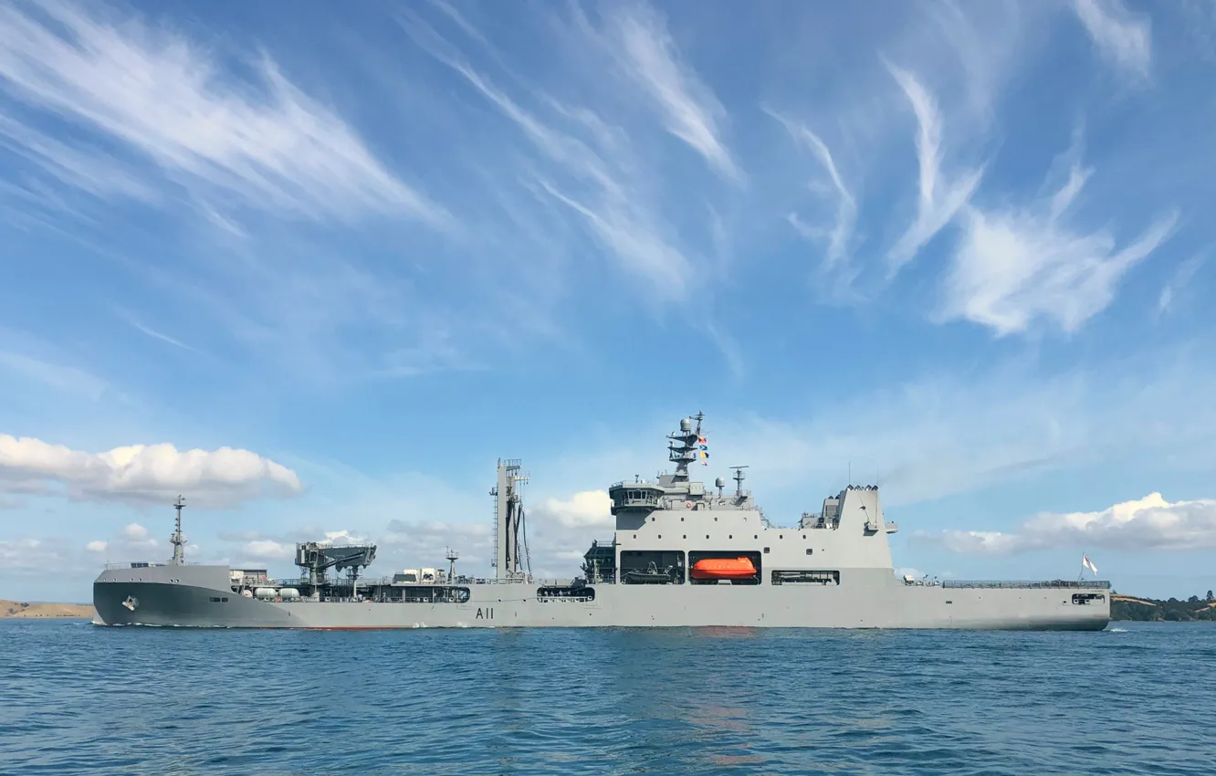 Фото обои Австралия, ВМС, вспомогательный флот, HMNZS Aotearoa