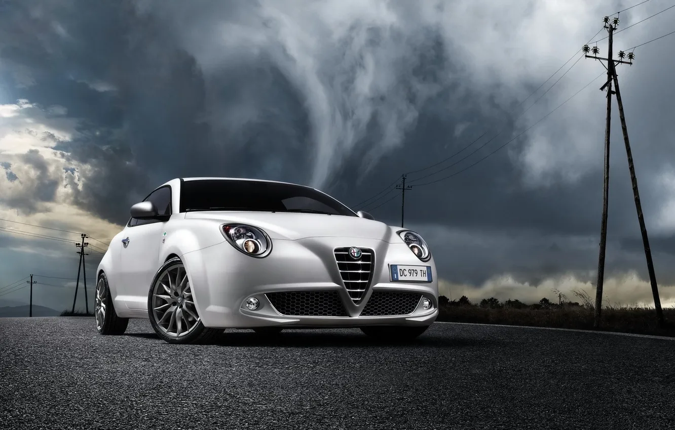 Фото обои тачки, Alfa Romeo, MiTo, cars, ромэо, альфа, auto wallpapers, авто обои