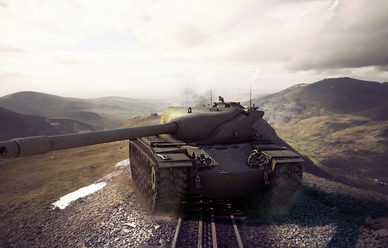 Фото обои танк, танки, WoT, Мир танков, tank, World of Tanks, tanks, T57 Heavy Tank