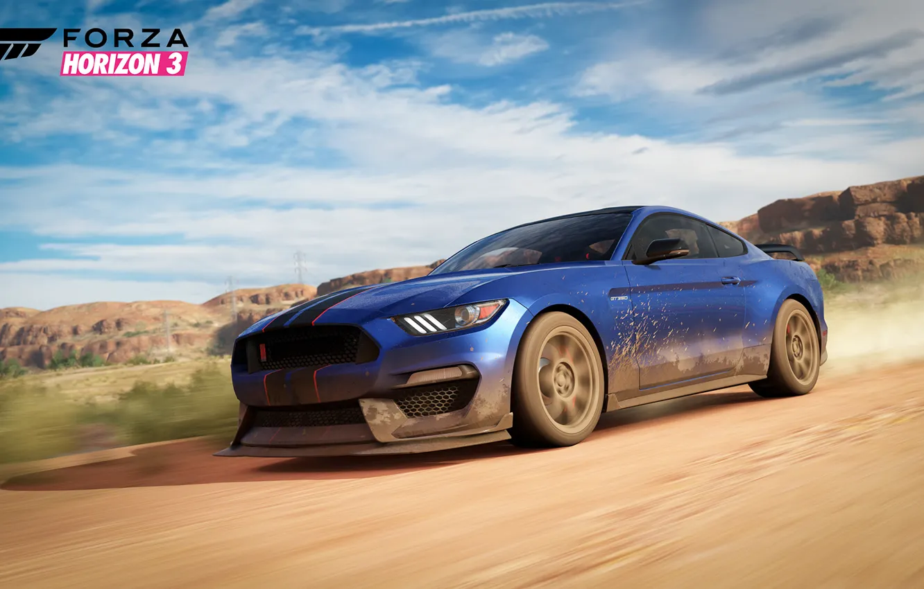 Фото обои Microsoft, Car, Game, Forza Horizon 3