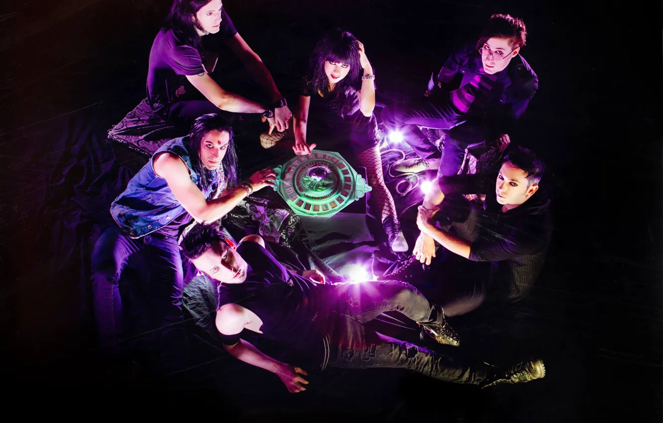 Фото обои Rainbow, Chibi, Owen, New Wave, Gothic rock, Synth rock, Industrial rock, Rhim