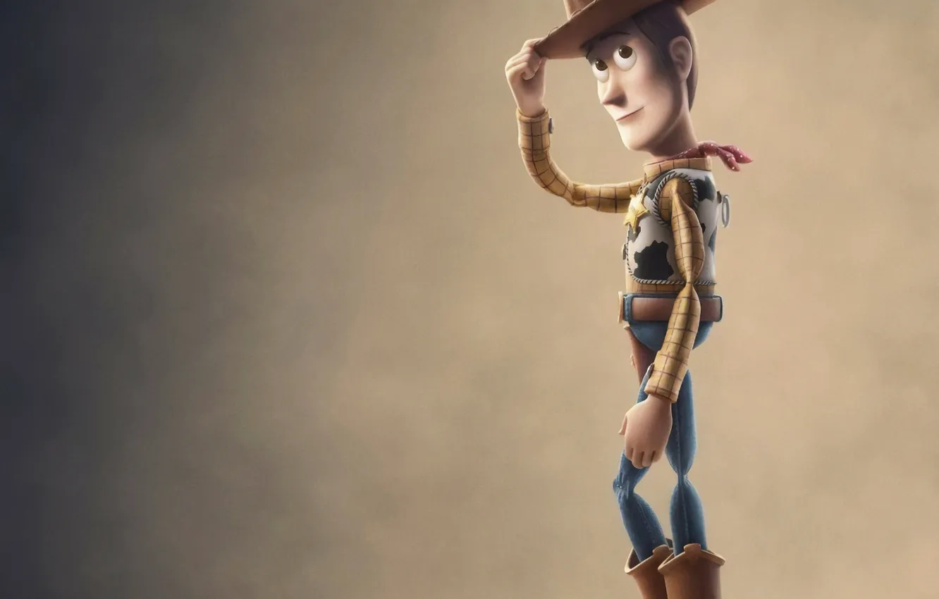 Фото обои ковбой, История игрушек, Вуди, Toy Story