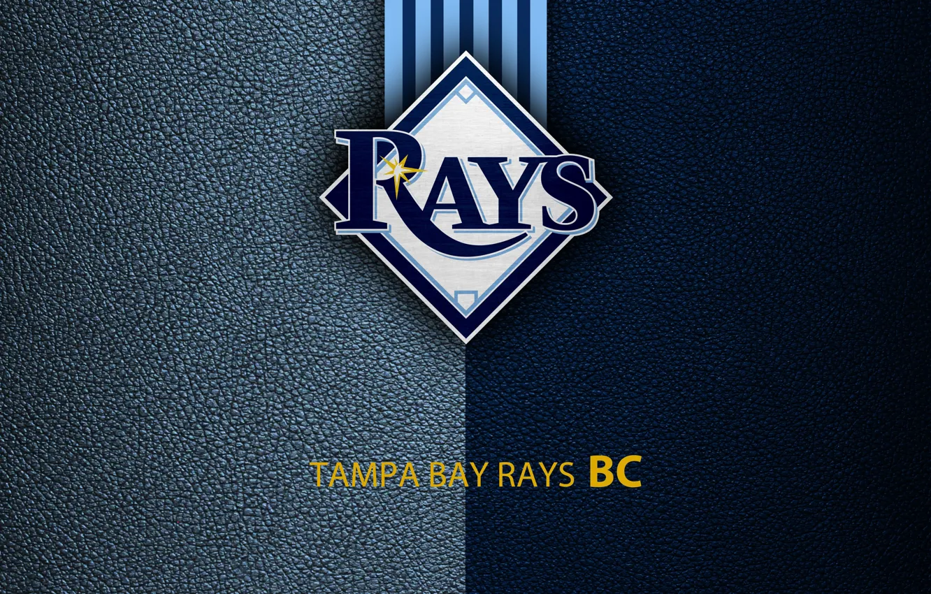 Фото обои Sport, baseball, wallpaper, Tampa Bay Rays, logo