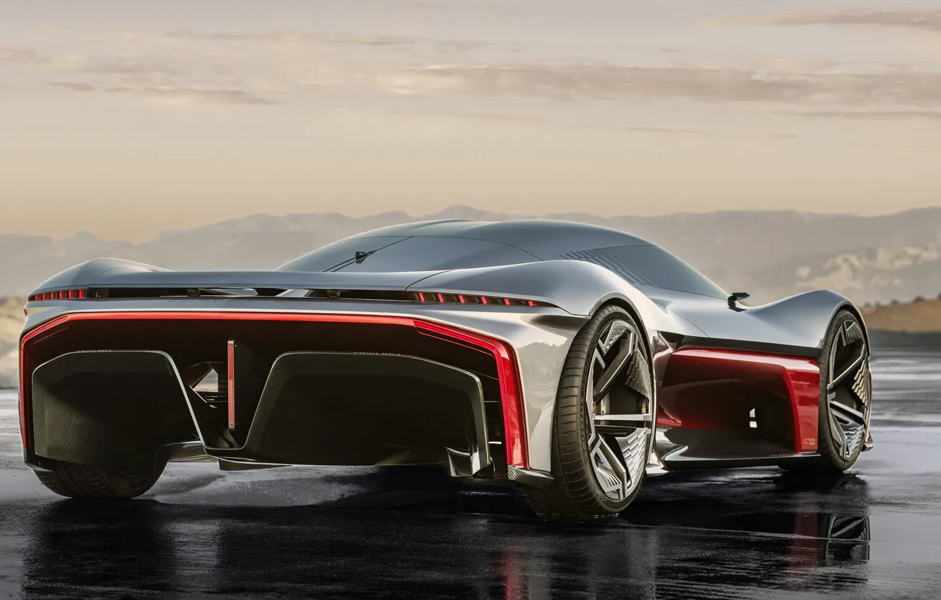 Фото обои Concept, Chevrolet, концепт-кар, спортивное купе, шоу-кар, 2025, Chevrolet California Corvette Concept, California Corvette