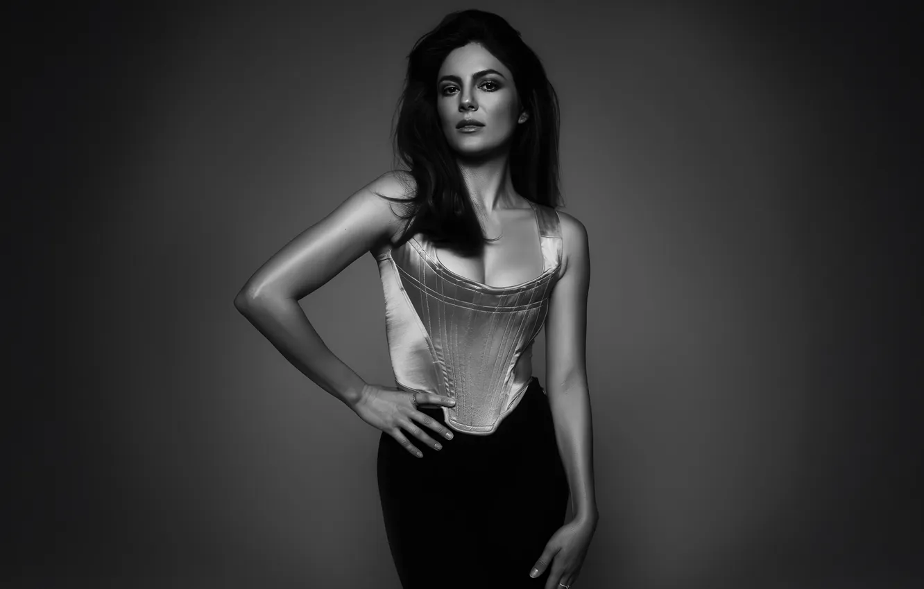 Фото обои woman, beautiful, sweet, actress, adorable, monica barbaro