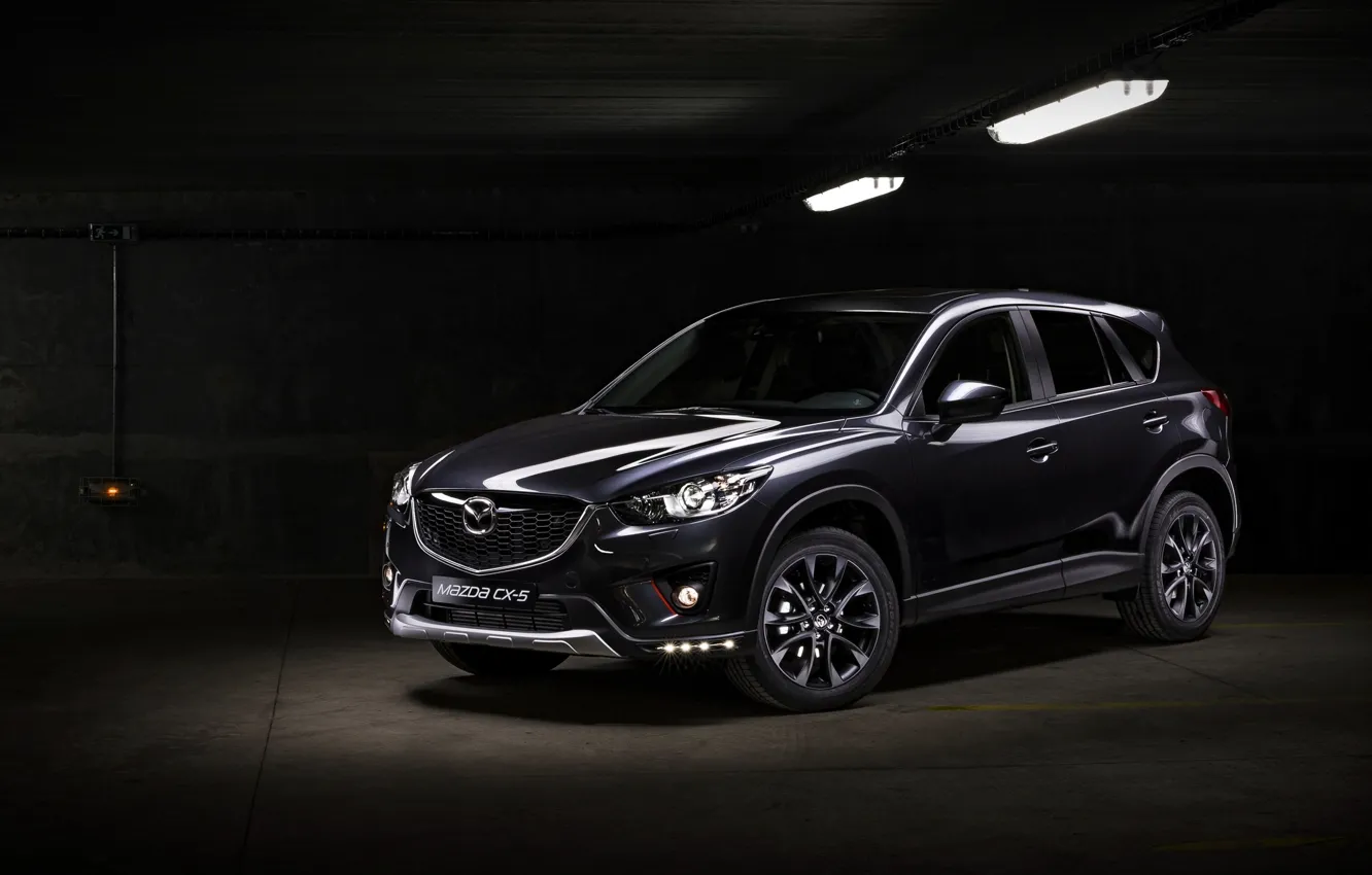 Фото обои Mazda, мазда, 2014, CX-5