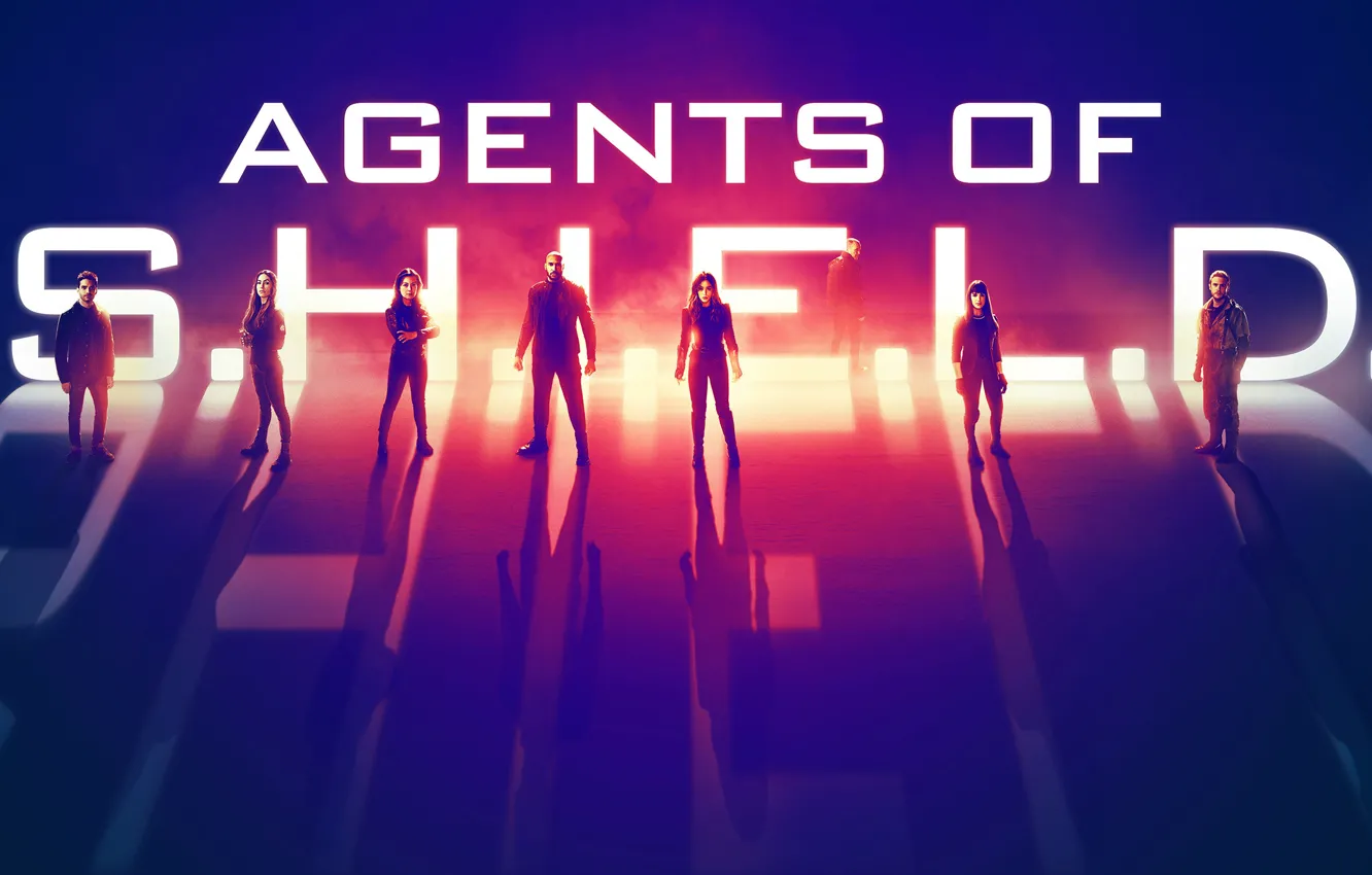 Фото обои сериал, постер, персонажи, Agents of S.H.I.E.L.D., Season 6, Агенты «Щ.И.Т.»