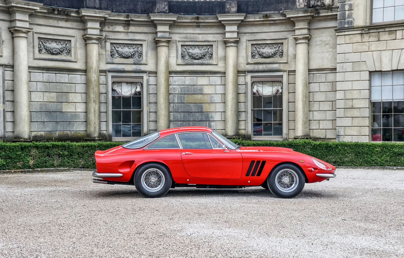 Фото обои Ferrari, 1963, 250, Ferrari 250 GT Fantuzzi Berlinetta Lusso