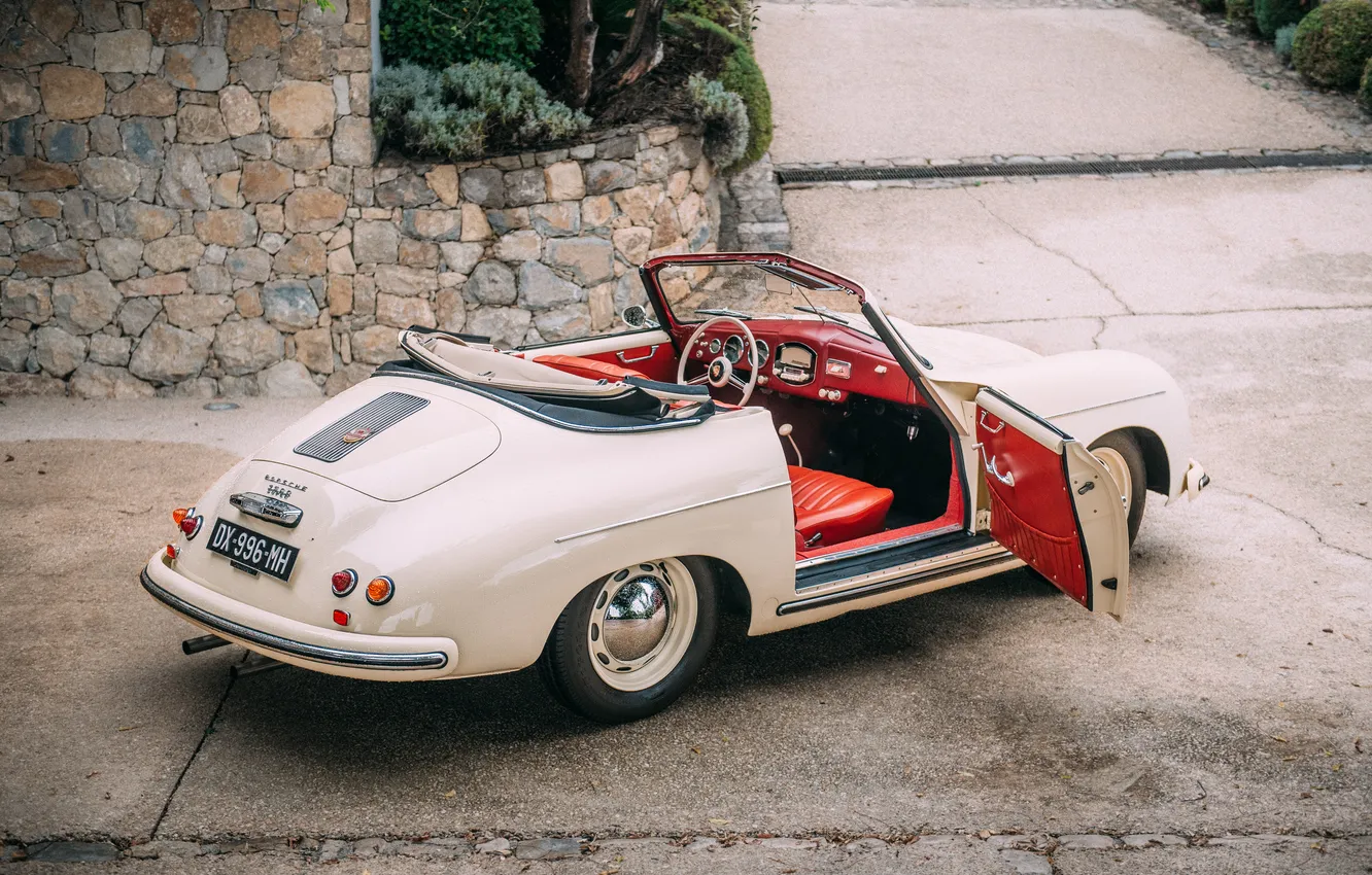 Фото обои Porsche, 1954, 356, Porsche 356