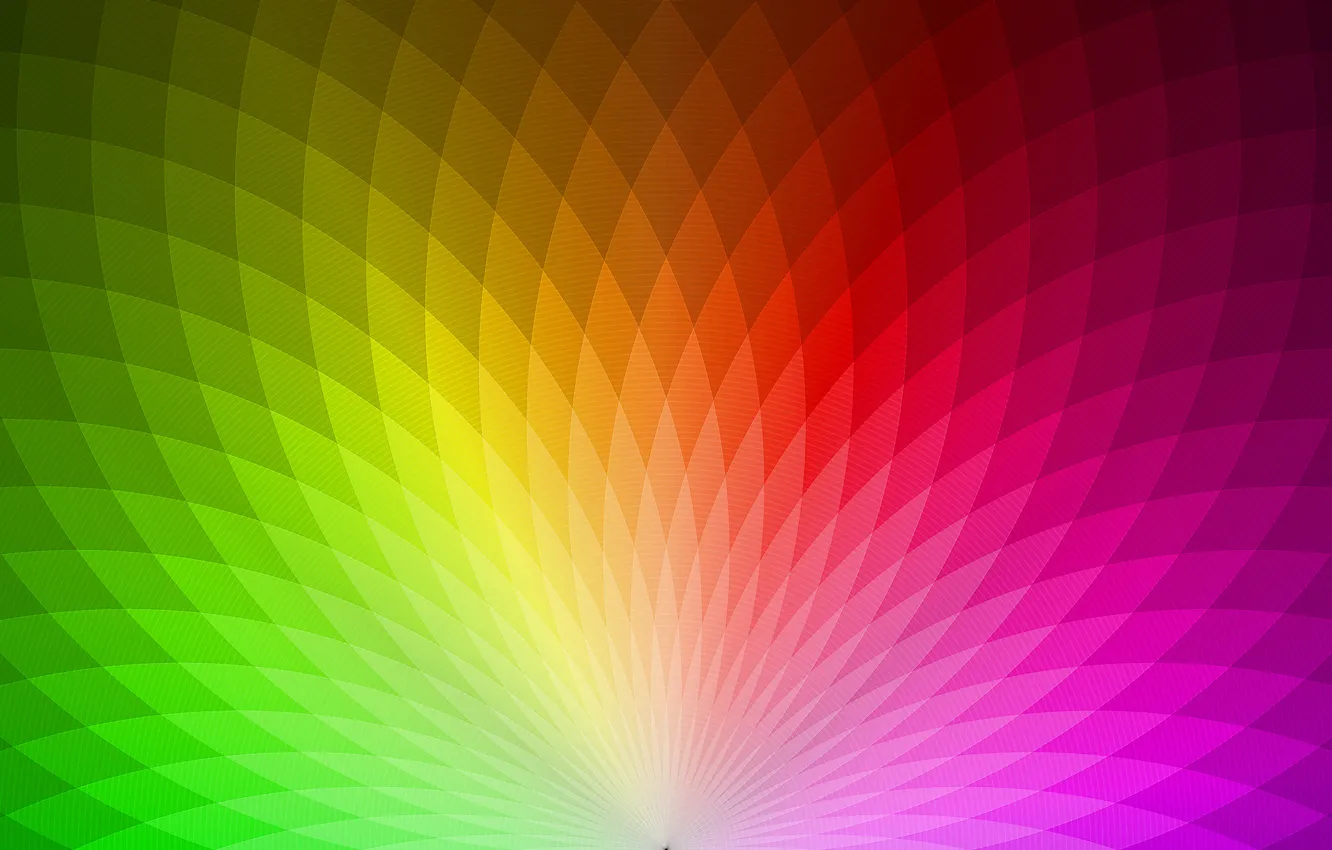 Фото обои цвет, радуга, спектр