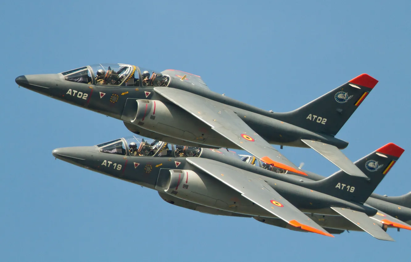 Фото обои штурмовик, реактивный, Dornier, лёгкий, Alpha Jet