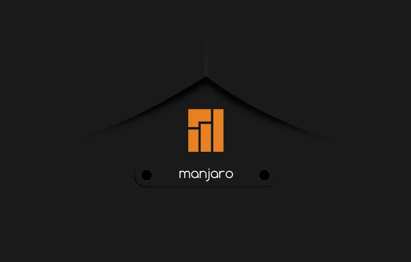 Фото обои linux, Manjaro, Linux Manjaro