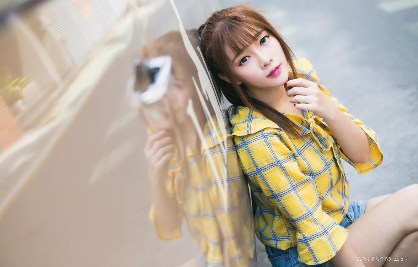 Фото обои photo, asian girl, FEI, Xin Xin