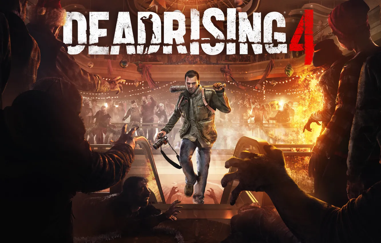 Фото обои Game, Capcom Vancouver, Фрэнк Уэст, Dead Rising 4