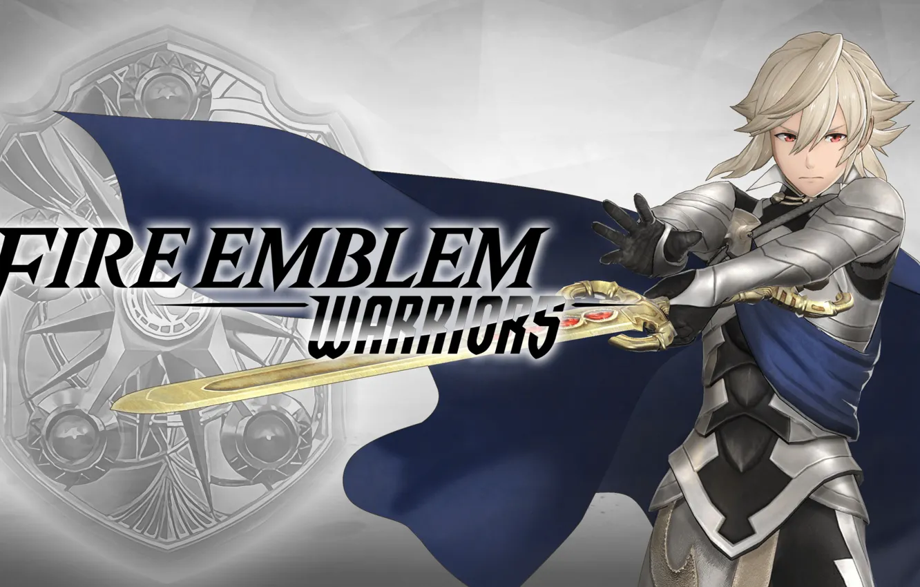 Фото обои игра, меч, рыцарь, Fire Emblem