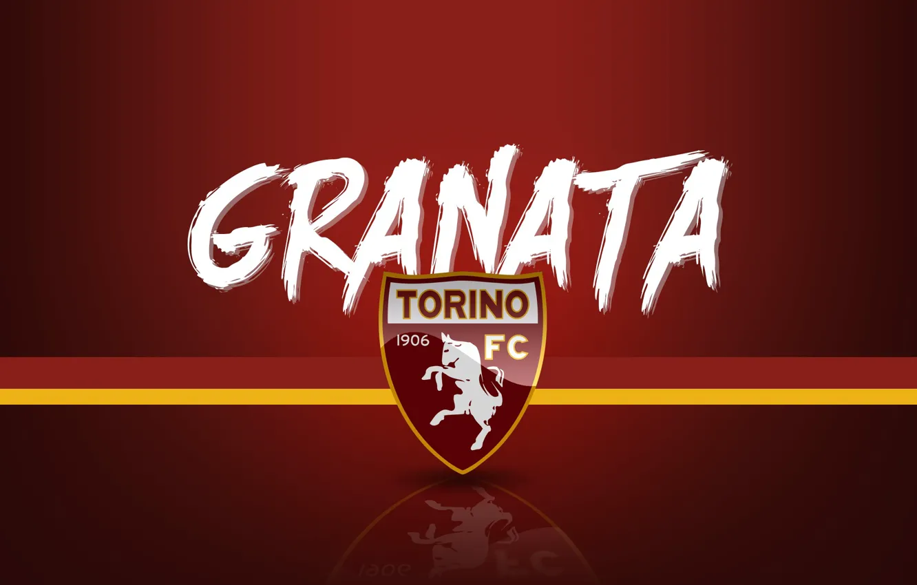 Фото обои wallpaper, sport, logo, football, Torino, Serie A, Granata