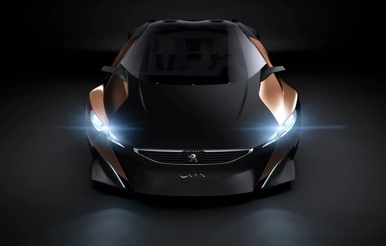 Фото обои Concept, Peugeot, Onyx
