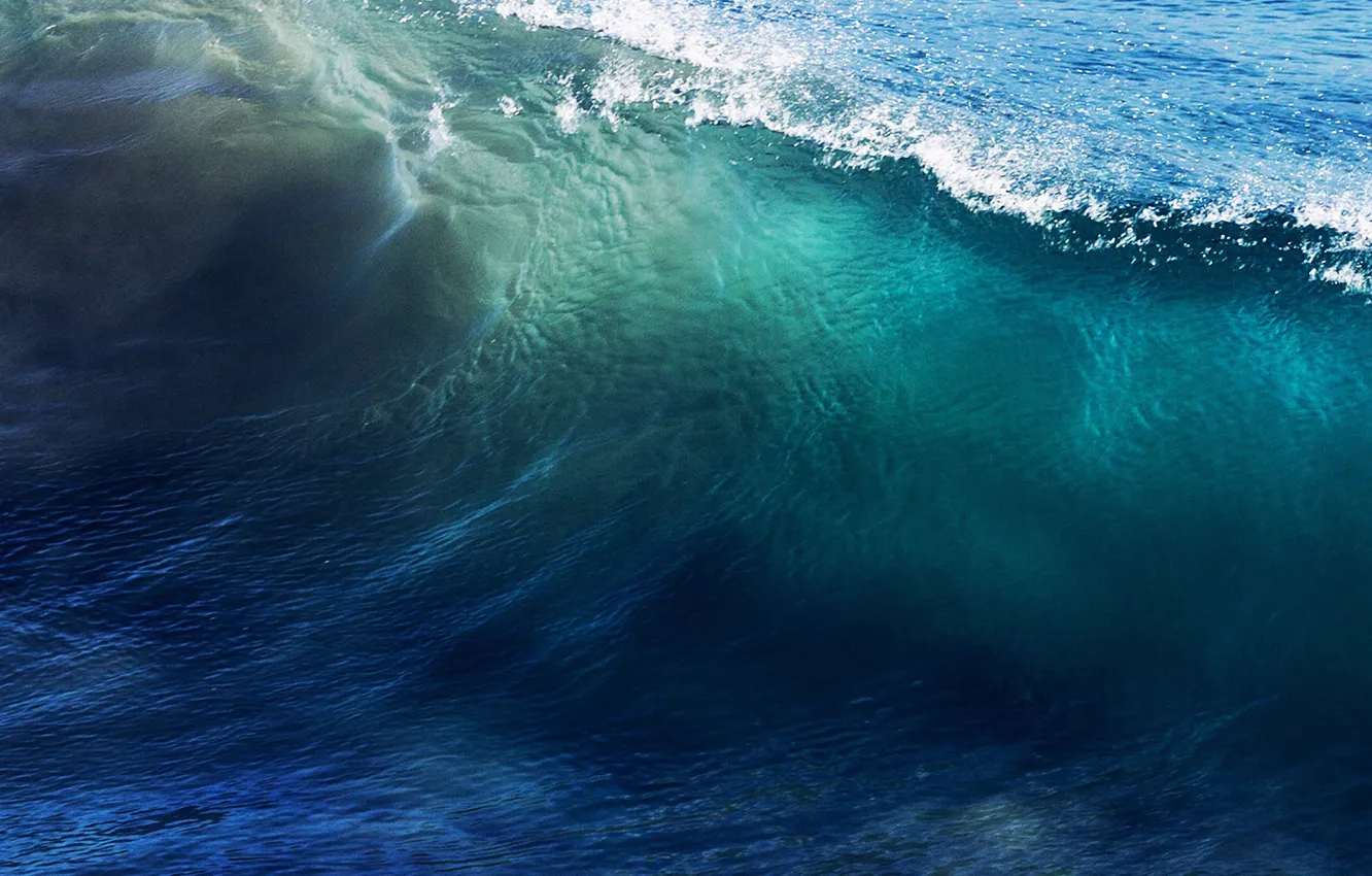 Фото обои море, лето, синий, океан, волна