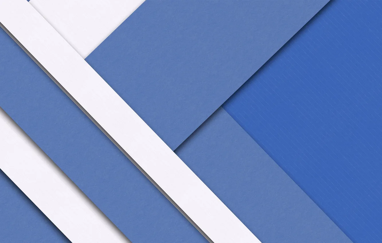 Фото обои белый, линии, абстракция, голубой, геометрия, material