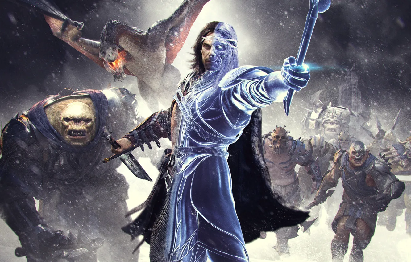 Middle earth shadow of mordor steam фото 64