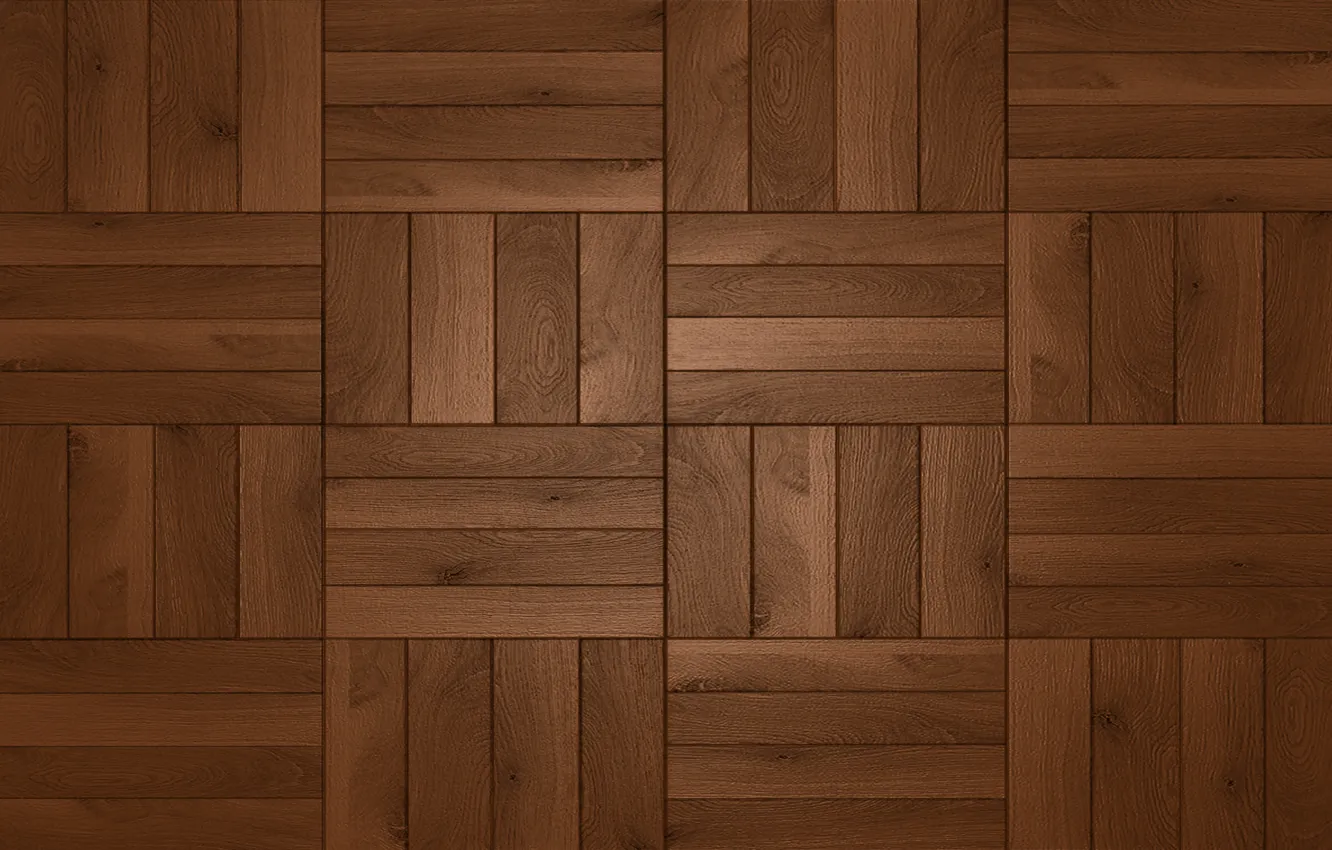 Фото обои wood, square, floor, dark brown shades