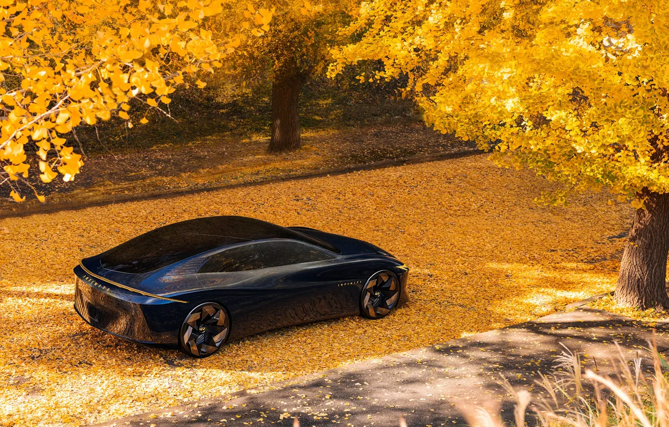 Фото обои car, Infiniti, autumn, 2023, Infiniti Vision Qe