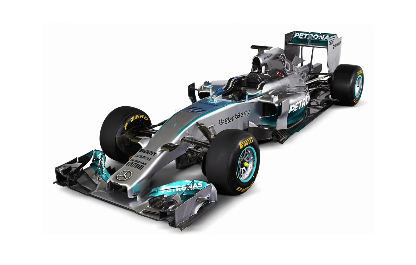 Фото обои Mercedes, Formula1, AMG, 2014, W05