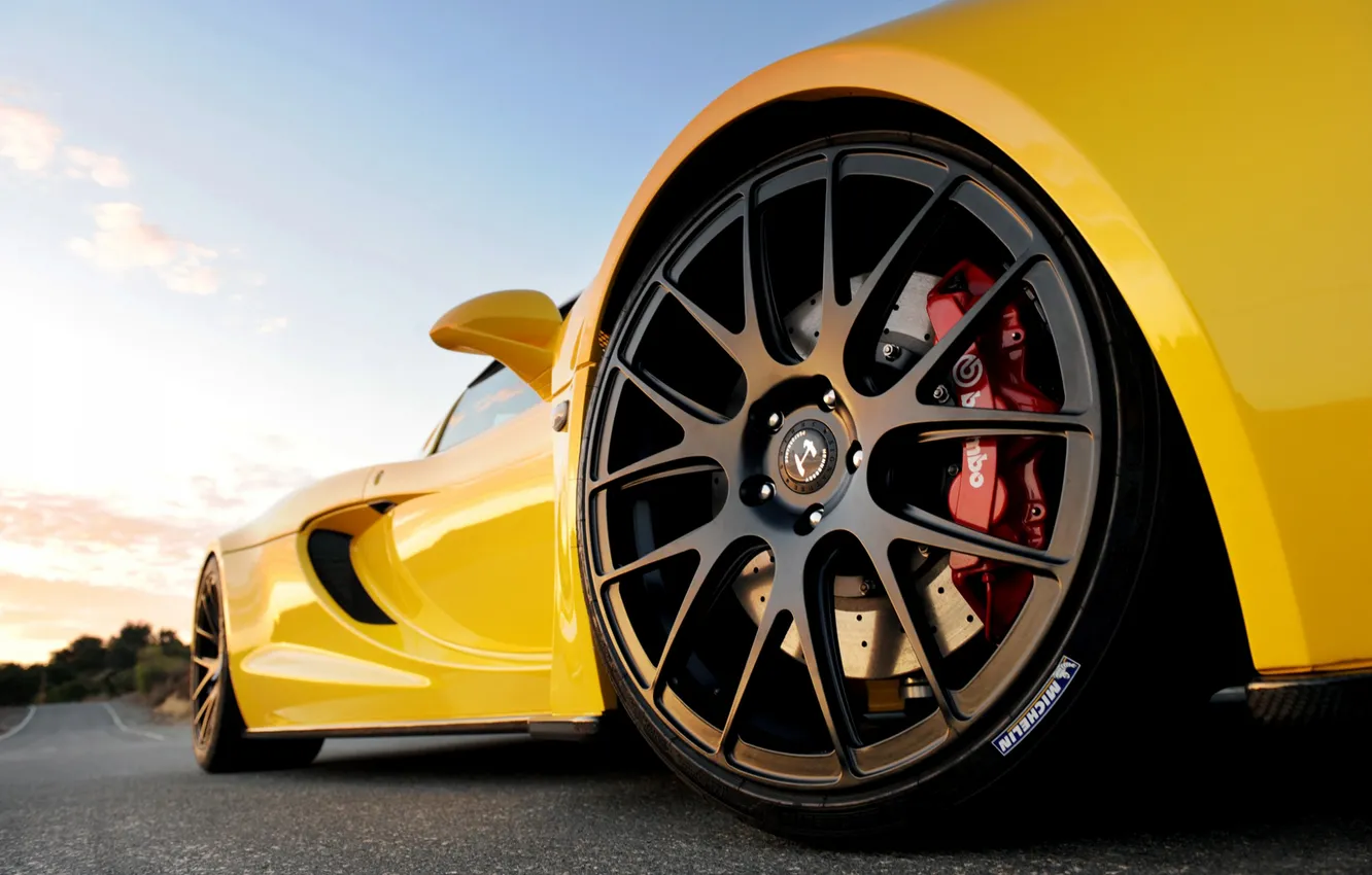 Фото обои диск, лотус, rim, Hennessey Lotus Venom GT