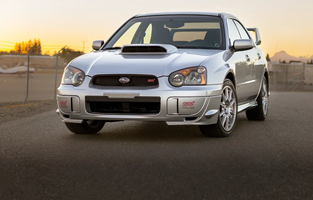 Фото обои Subaru, Impreza, WRX, STI, 2000–05