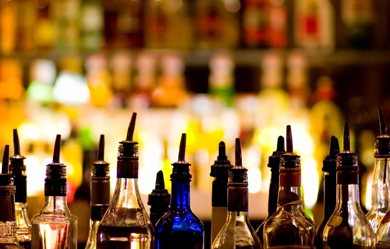 Фото обои алкоголь, коктейль, бутылки, напитки, cocktail, drinks, bottles, alkohol