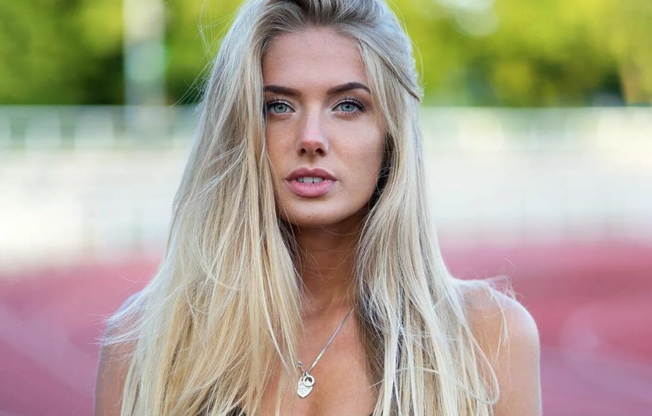 Фото обои блондинка, красотка, Alica Schmidt, бегунья, Алиса Шмидт