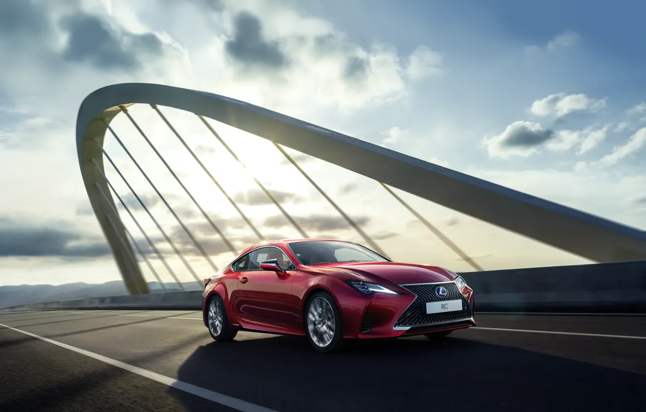 Фото обои Lexus, RC, Lexus RC 300h